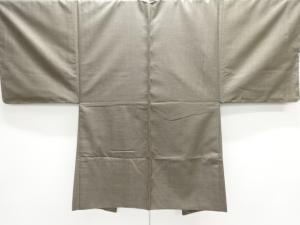 未使用品　シルクウール男物羽織（キングサイズ）